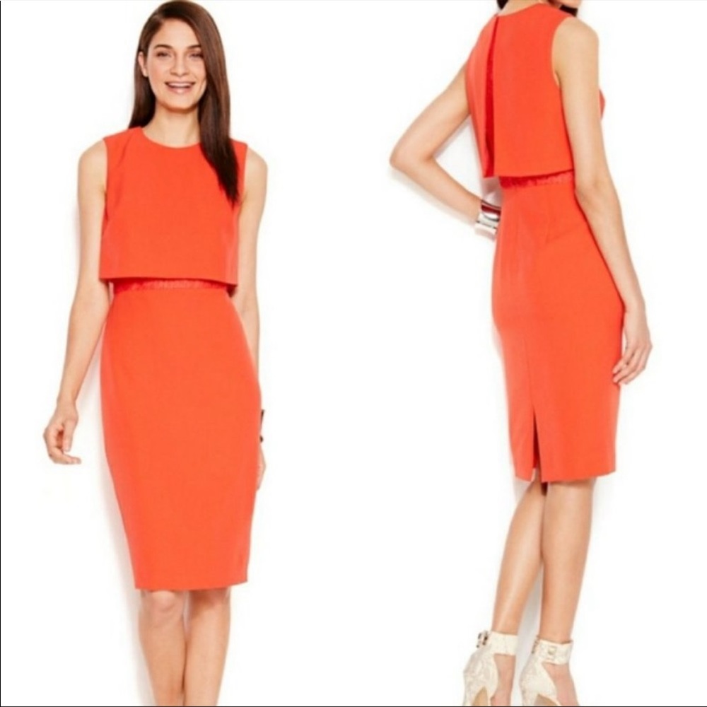 Vince Camuto Red Dress